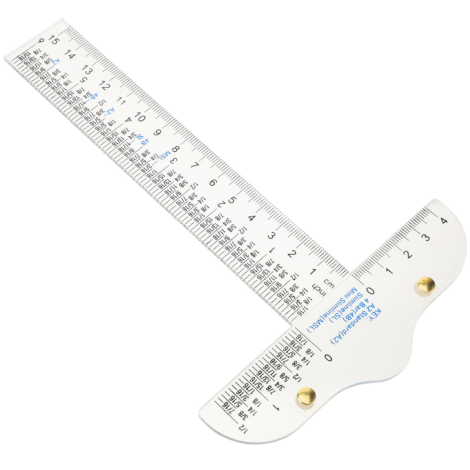 Ruler Transparent Plastic Ligh - Woodworking For Engineers บทวิจารณ์และราคา