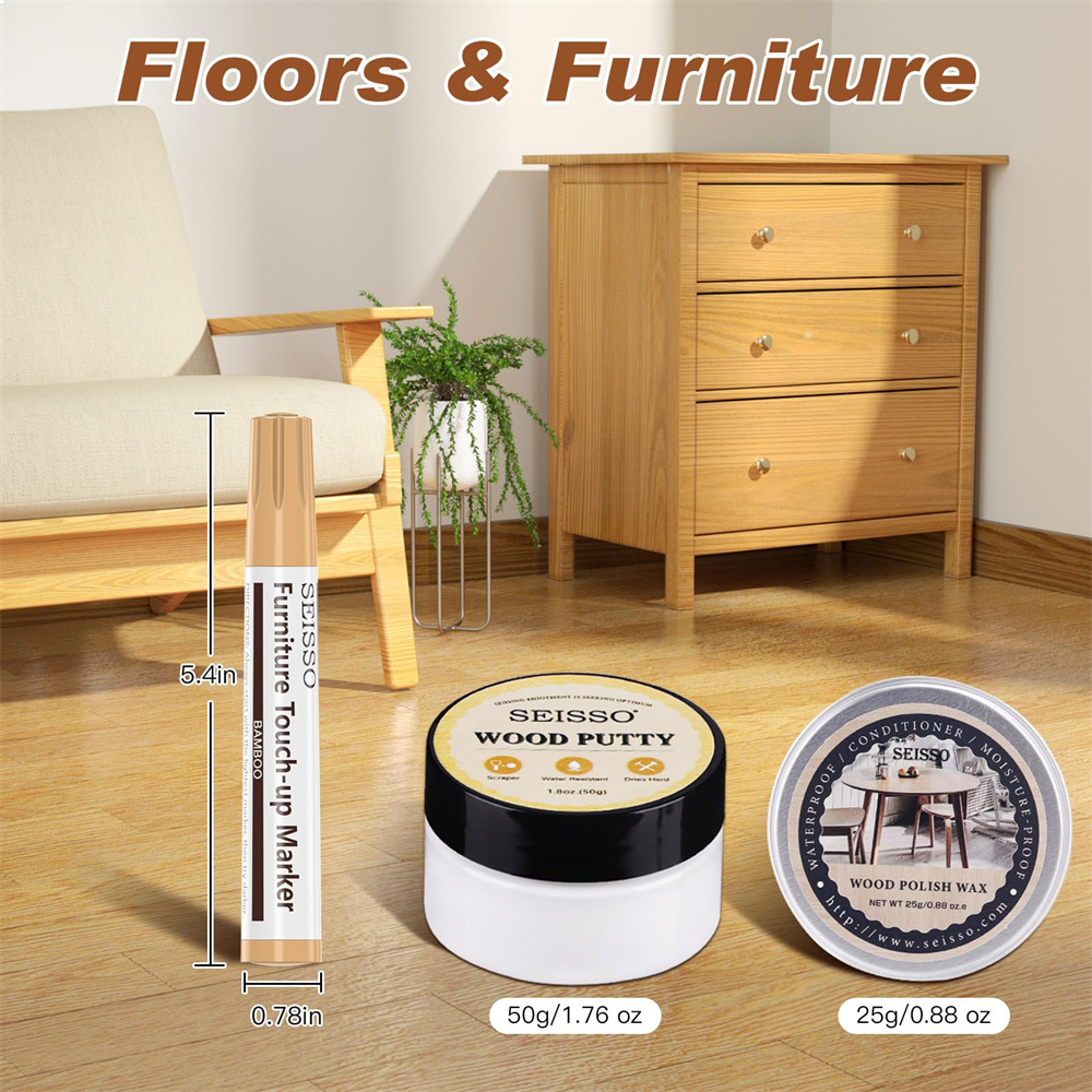 SEISSO Wood Furniture Repair K - Woodworking Oil บทวิจารณ์และราคา