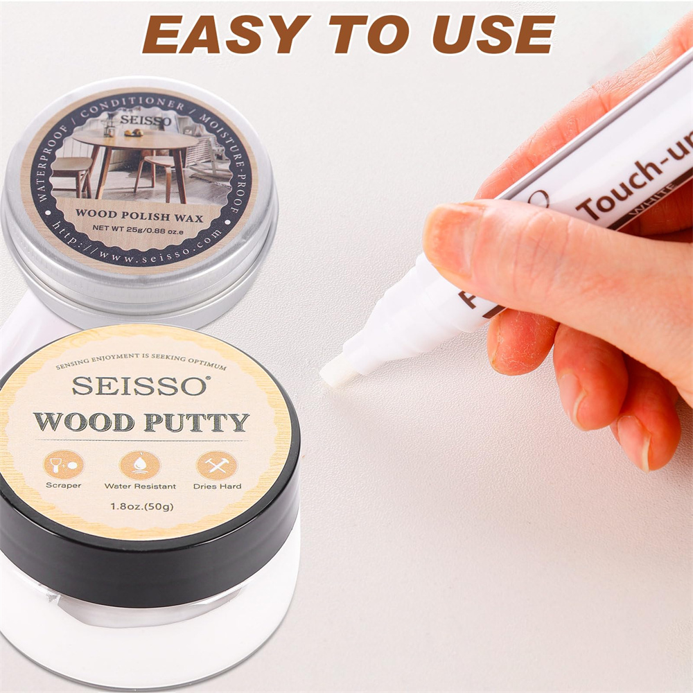 SEISSO Wood Furniture Repair K - Woodworking Oil บทวิจารณ์และราคา