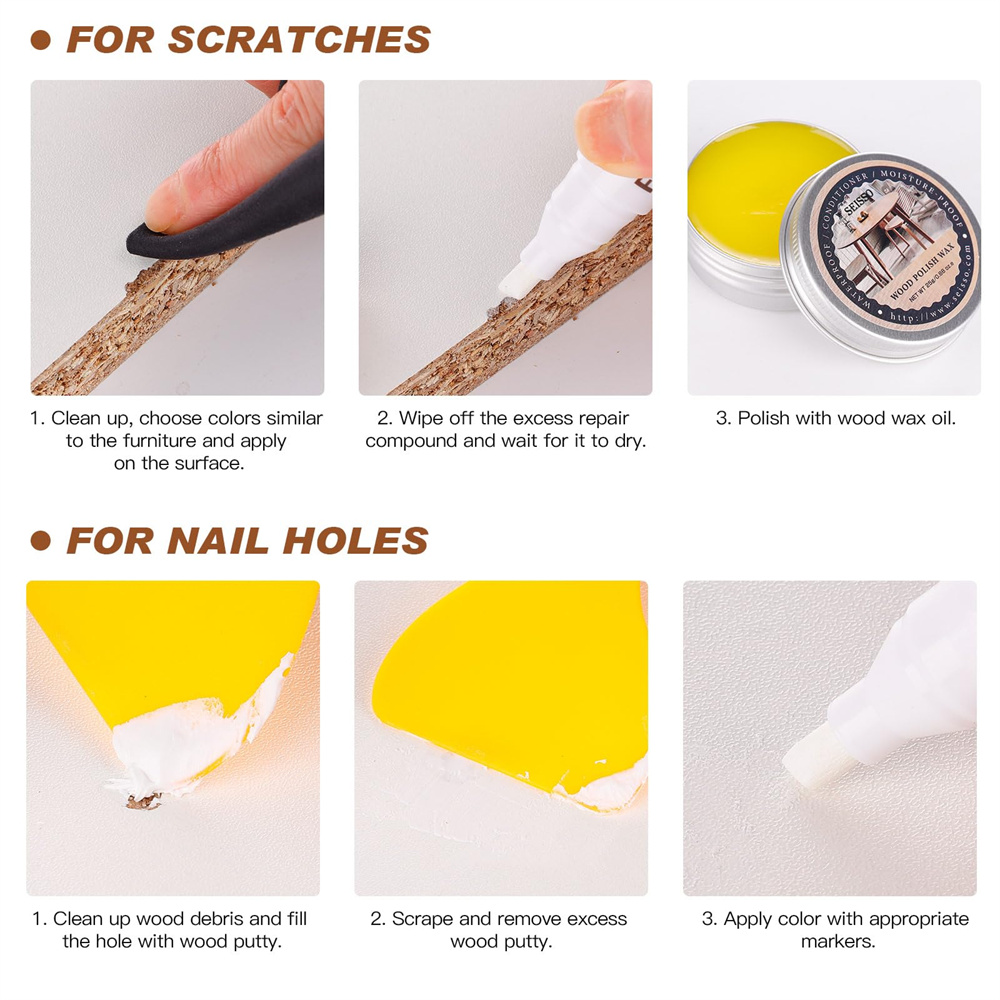 SEISSO Wood Furniture Repair K - Woodworking Oil บทวิจารณ์และราคา