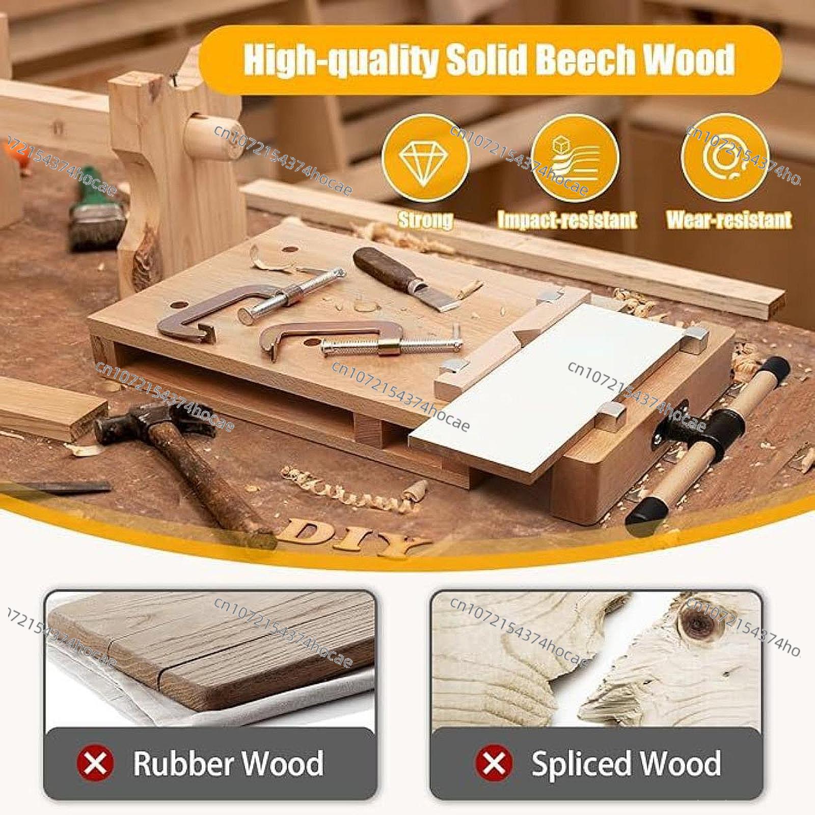 Woodworking Bench Vise Hard Wo - Woodworking Vise Types บทวิจารณ์และราคา