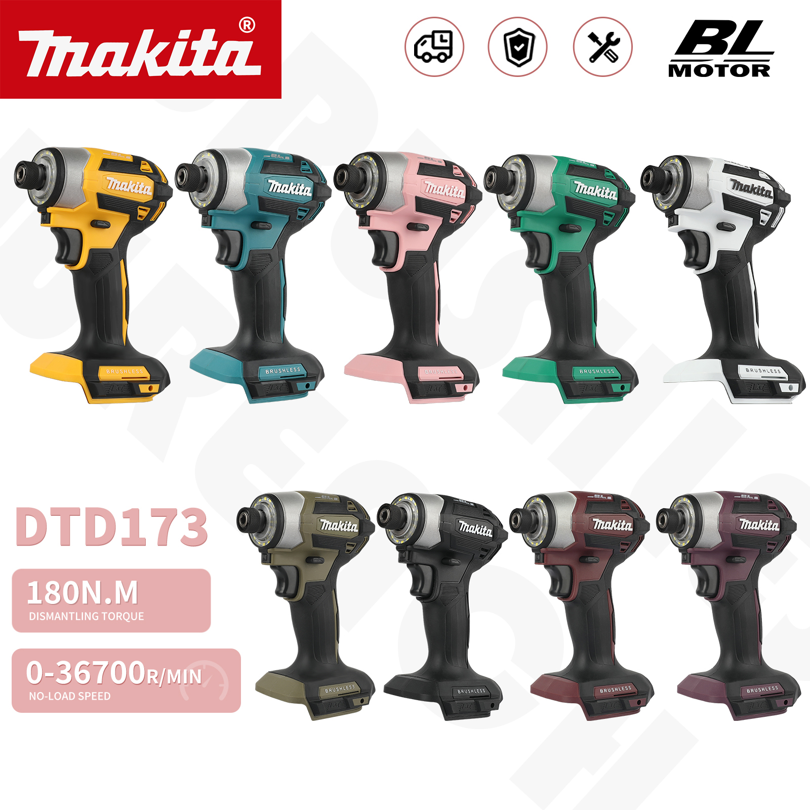 Makita DTD173Z domestic multi- - Woodworking Japanese Tools บทวิจารณ์และราคา