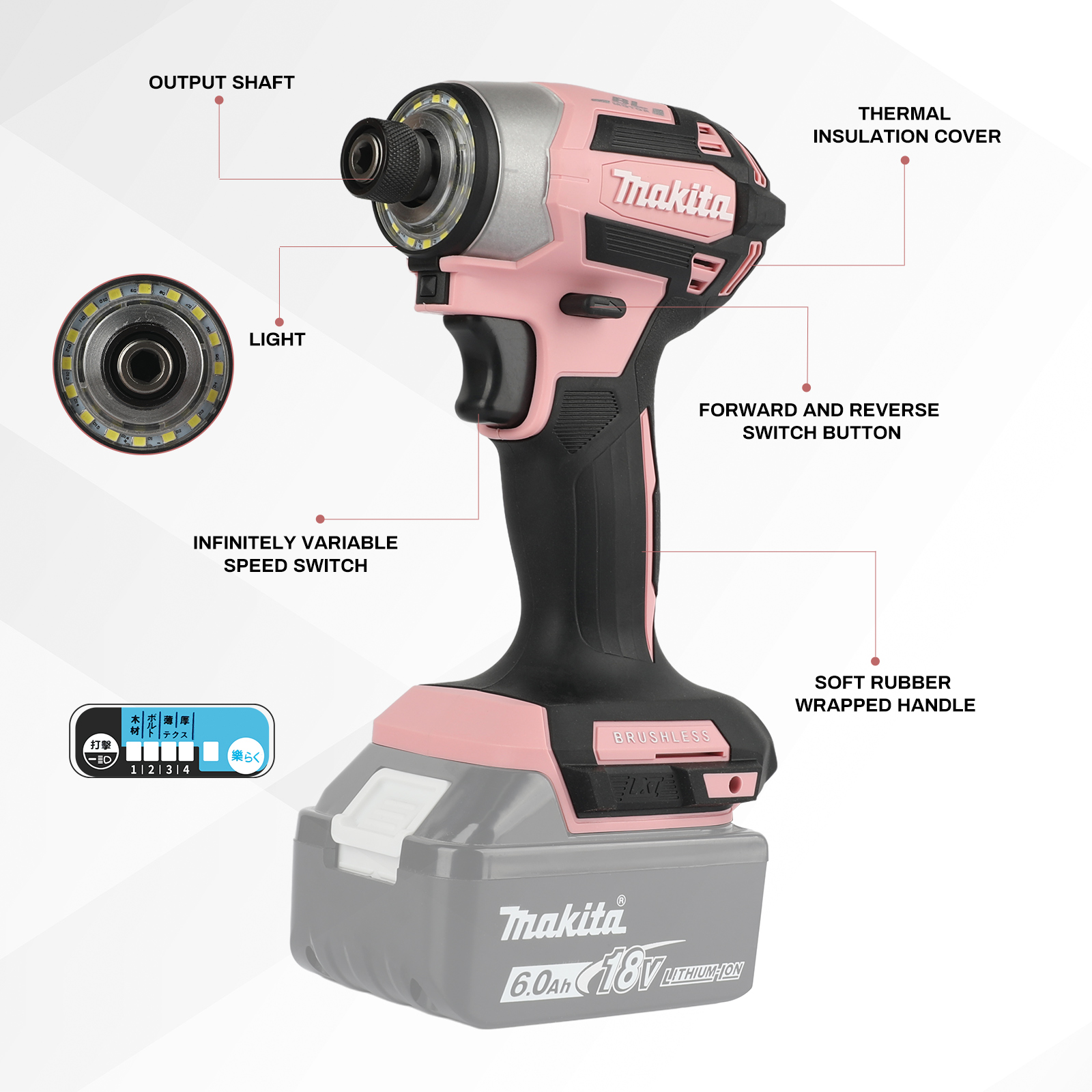 Makita DTD173Z domestic multi- - Woodworking Japanese Tools บทวิจารณ์และราคา