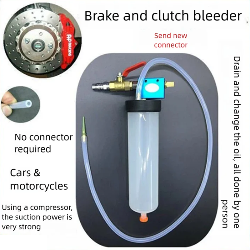Universal Car Brake Fluid Oil  - Vacuum Woodworking บทวิจารณ์และราคา