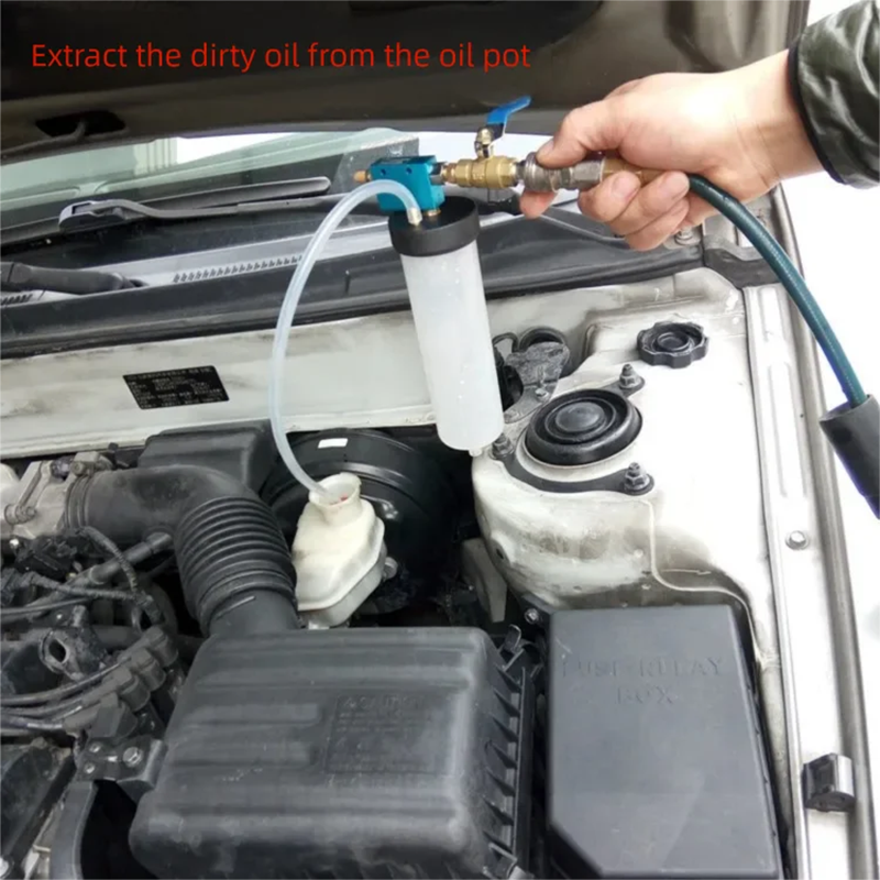 Universal Car Brake Fluid Oil  - Vacuum Woodworking บทวิจารณ์และราคา