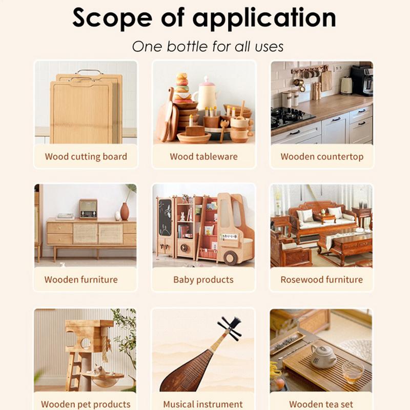 Wood Cutting Board Oil Conditi - Woodworking Oil บทวิจารณ์และราคา