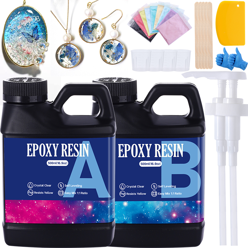 Fast Curing 1:1 Crystal Clear  - Woodworking Resin บทวิจารณ์และราคา