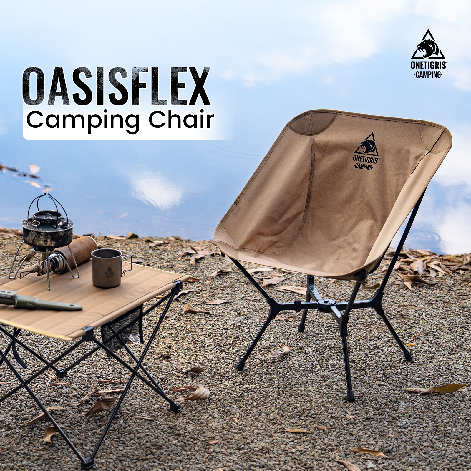 OneTigris OasisFlex Camping Ch - Woodworking Outdoor Furniture บทวิจารณ์และราคา