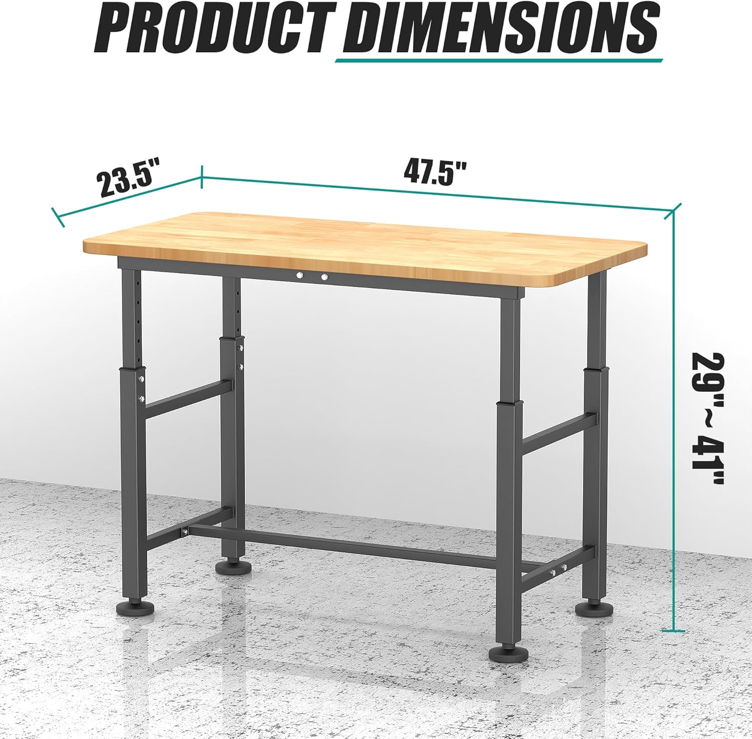 Adjustable Height Work Table G - Woodworking Garage บทวิจารณ์และราคา
