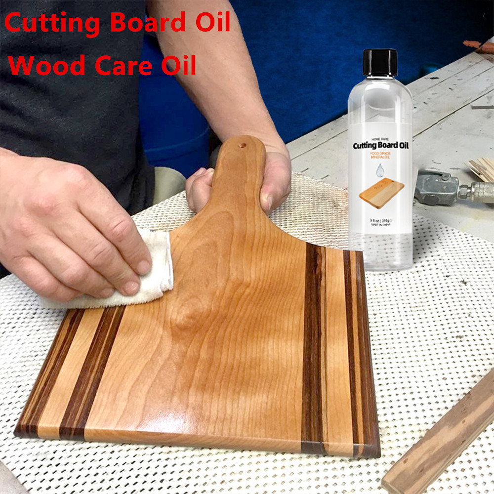 Food Grade Mineral Oil For Cut - Woodworking Oil บทวิจารณ์และราคา