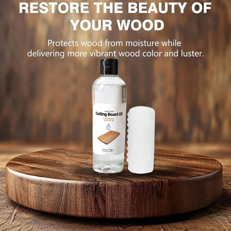 Food Grade Mineral Oil For Cut - Woodworking Oil บทวิจารณ์และราคา
