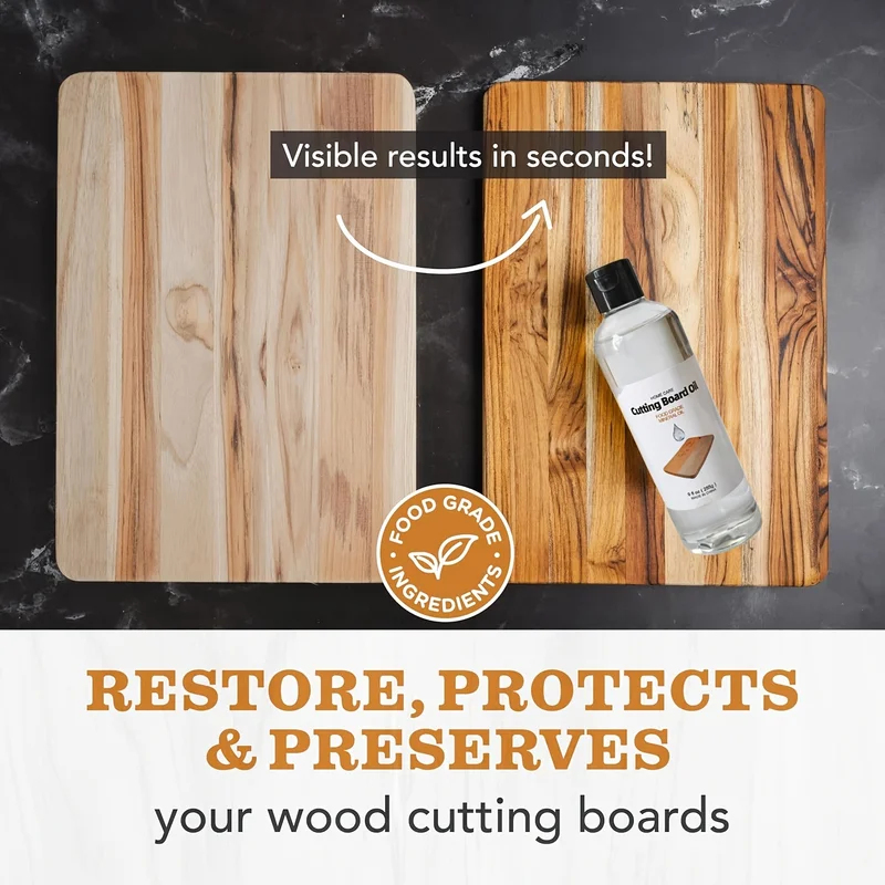 Food Grade Mineral Oil For Cut - Woodworking Oil บทวิจารณ์และราคา