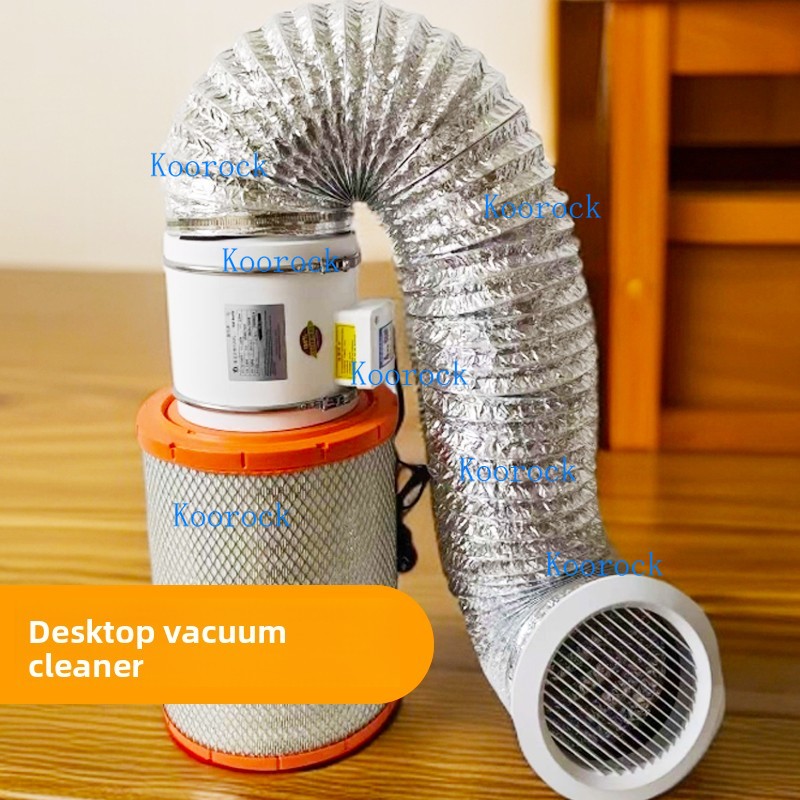 New Nail Dust Collector Powerf - Woodworking Vacuum Press บทวิจารณ์และราคา
