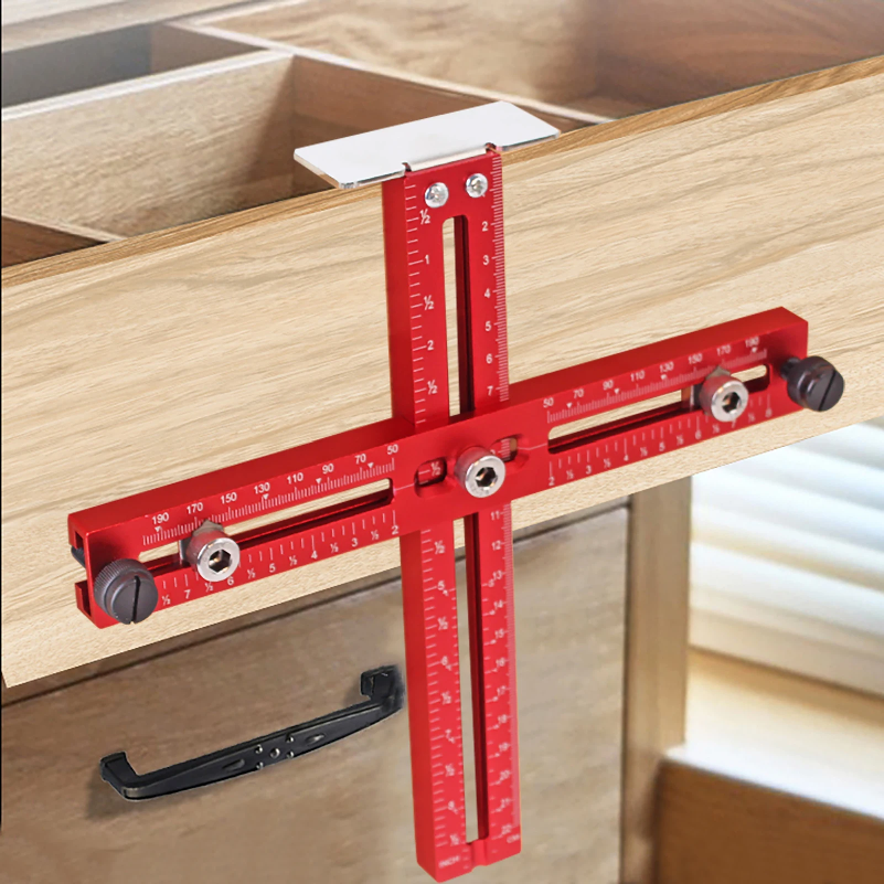 Metric/Inch Handle Template Ji - Woodworking Templates บทวิจารณ์และราคา