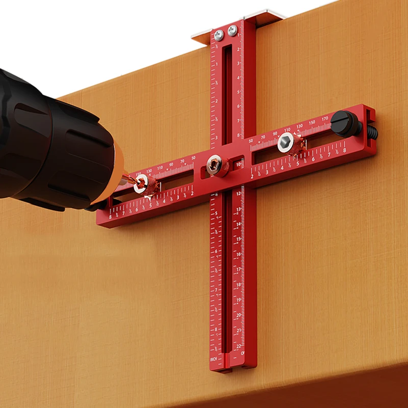 Metric/Inch Handle Template Ji - Woodworking Templates บทวิจารณ์และราคา