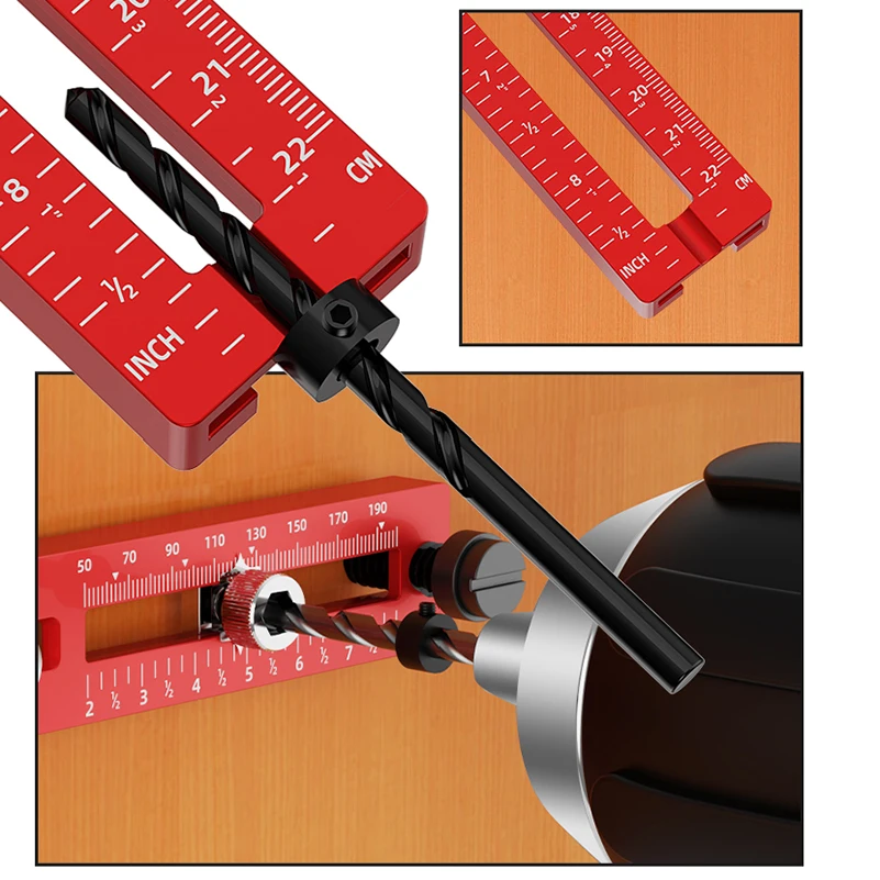 Metric/Inch Handle Template Ji - Woodworking Templates บทวิจารณ์และราคา