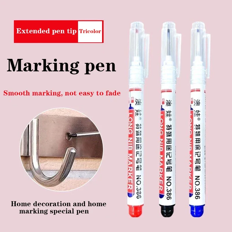 6Pc Long Head Waterproof Marke - Woodworking Oil บทวิจารณ์และราคา