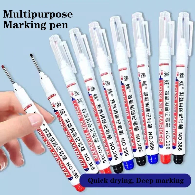 6Pc Long Head Waterproof Marke - Woodworking Oil บทวิจารณ์และราคา
