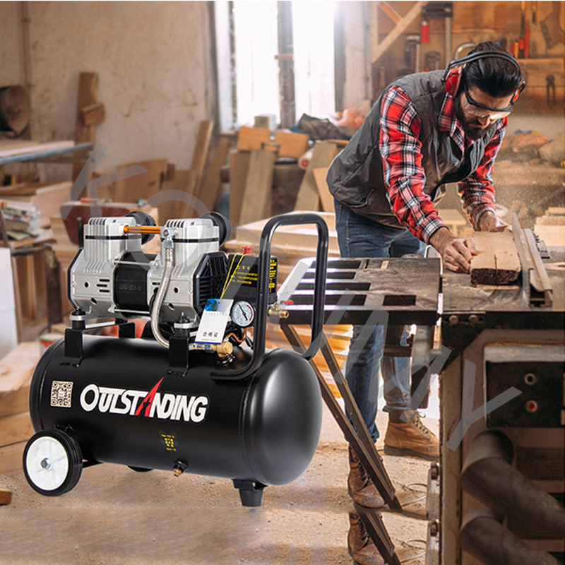 220V Small Air Compressor Oil- - Woodworking Oil บทวิจารณ์และราคา