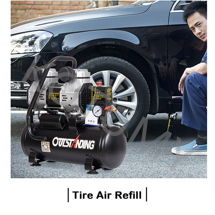220V Small Air Compressor Oil- - Woodworking Oil บทวิจารณ์และราคา
