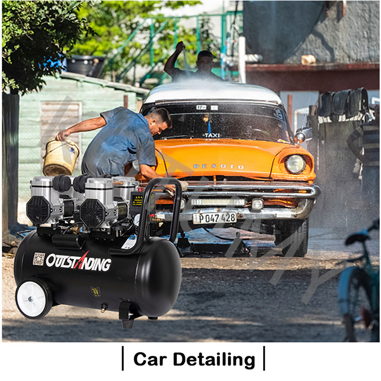 220V Small Air Compressor Oil- - Woodworking Oil บทวิจารณ์และราคา