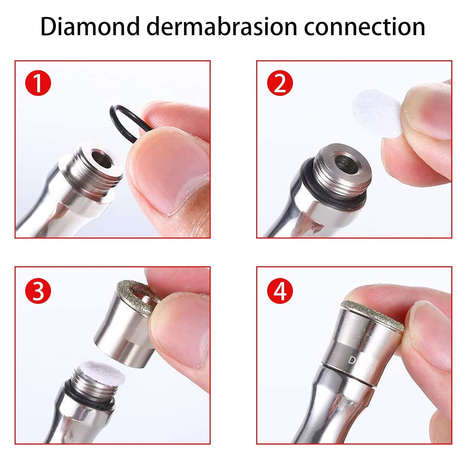 500 Pcs Microdermabrasion Cott - Woodworking Vacuum Press บทวิจารณ์และราคา
