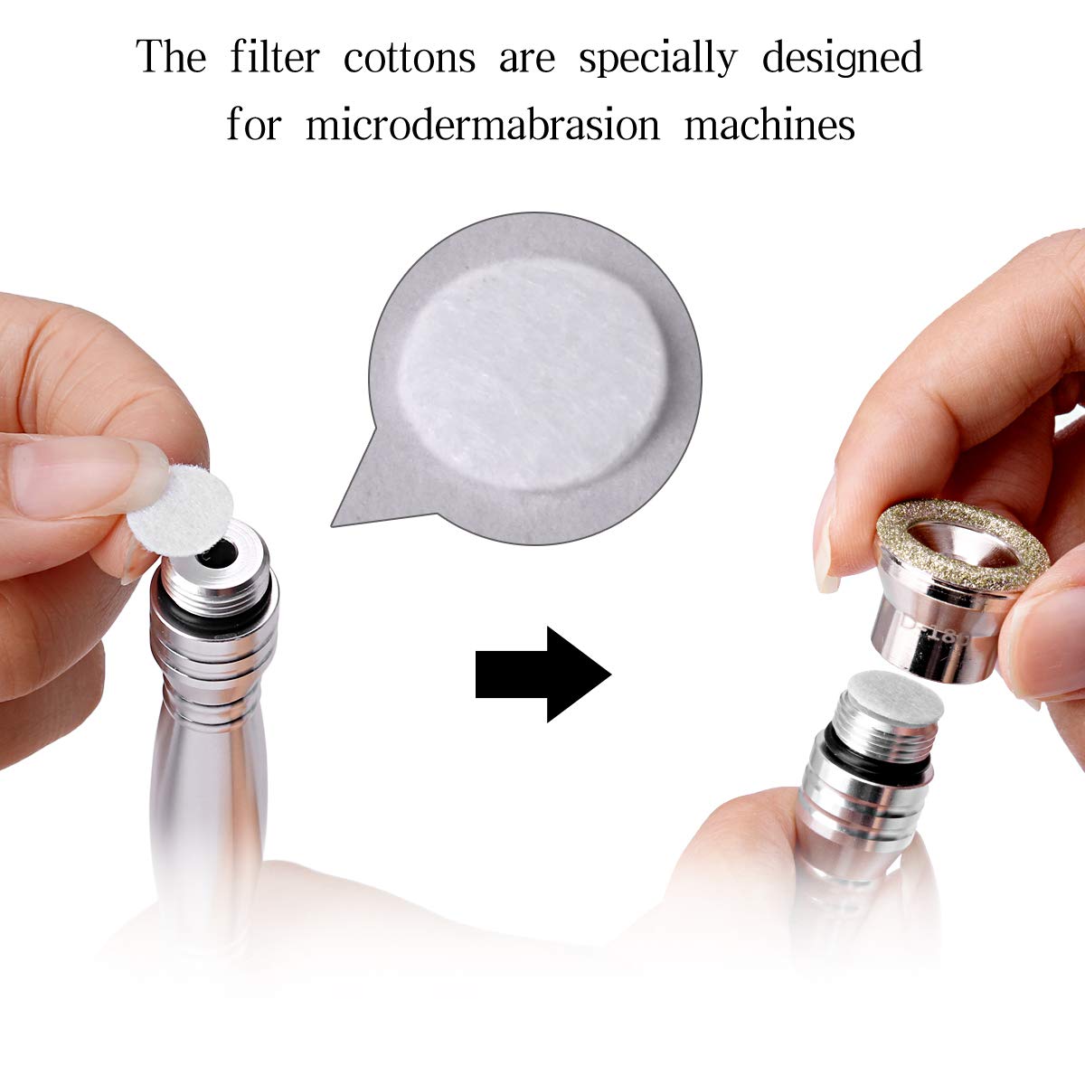 500 Pcs Microdermabrasion Cott - Woodworking Vacuum Press บทวิจารณ์และราคา