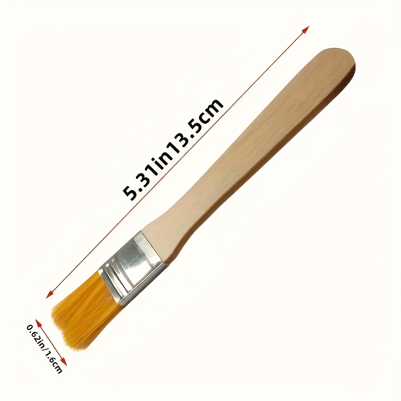 10Pcs Wooden Handle Nylon Bris - Woodworking Oil บทวิจารณ์และราคา
