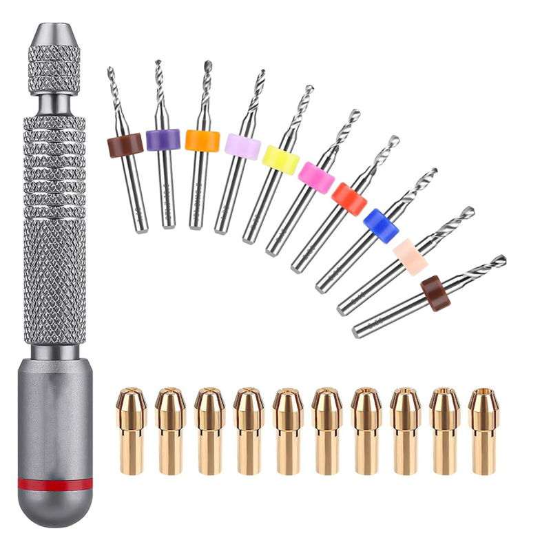 NOCM Hand Drill Bits Set - 10P - Woodworking Vise Types บทวิจารณ์และราคา
