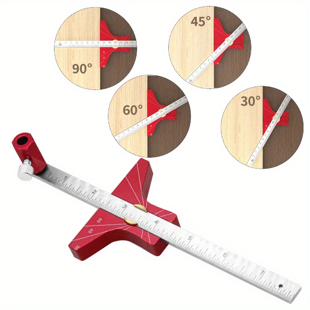 Aluminum Height Gauge Woodwork - Woodworking Gauge บทวิจารณ์และราคา