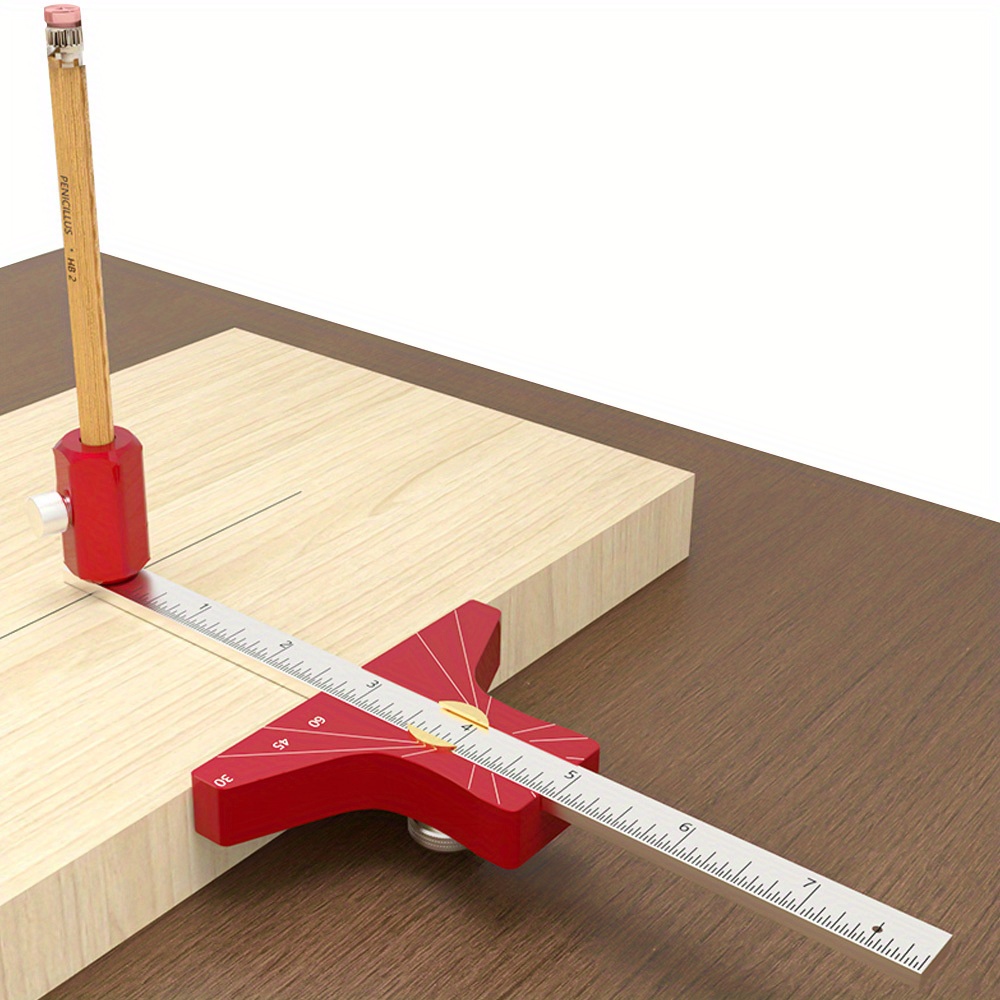 Aluminum Height Gauge Woodwork - Woodworking Gauge บทวิจารณ์และราคา