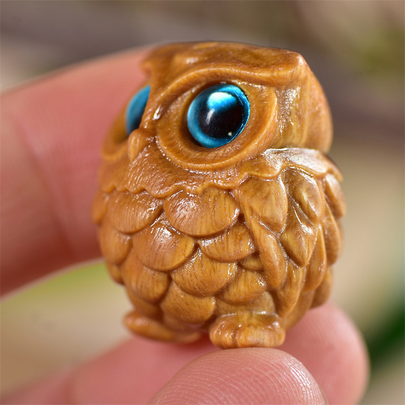 Mini Green Sandalwood Wood Car - Woodworking Resin บทวิจารณ์และราคา