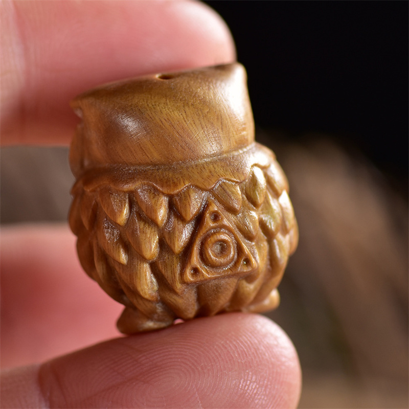 Mini Green Sandalwood Wood Car - Woodworking Resin บทวิจารณ์และราคา