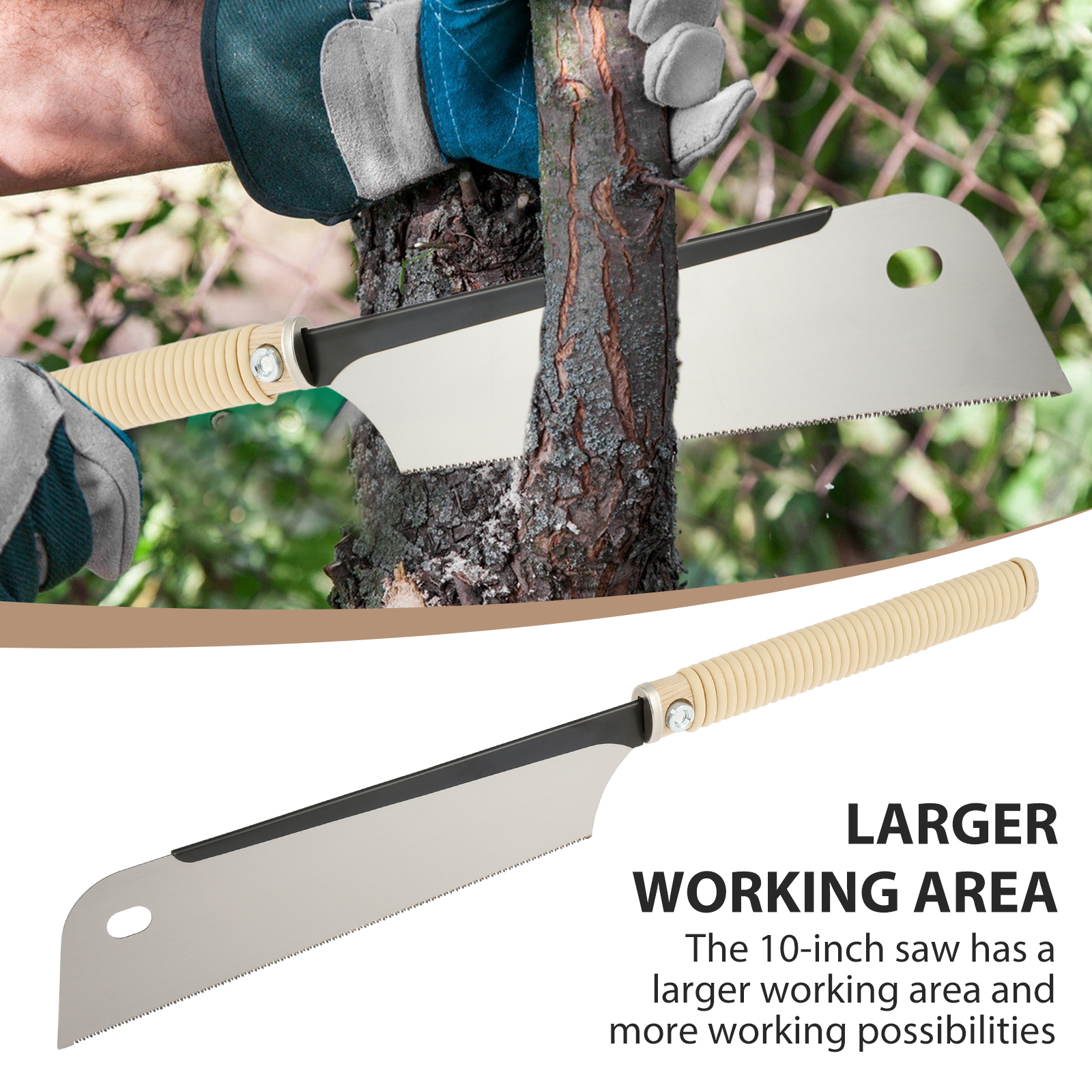 Japanese Pull Saw 10in SK5 Hig - Woodworking Japanese Tools บทวิจารณ์และราคา