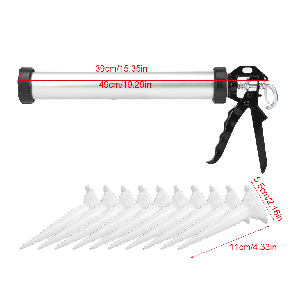1PCS 600ml Aluminum Tube Silic - Woodworking Terms บทวิจารณ์และราคา