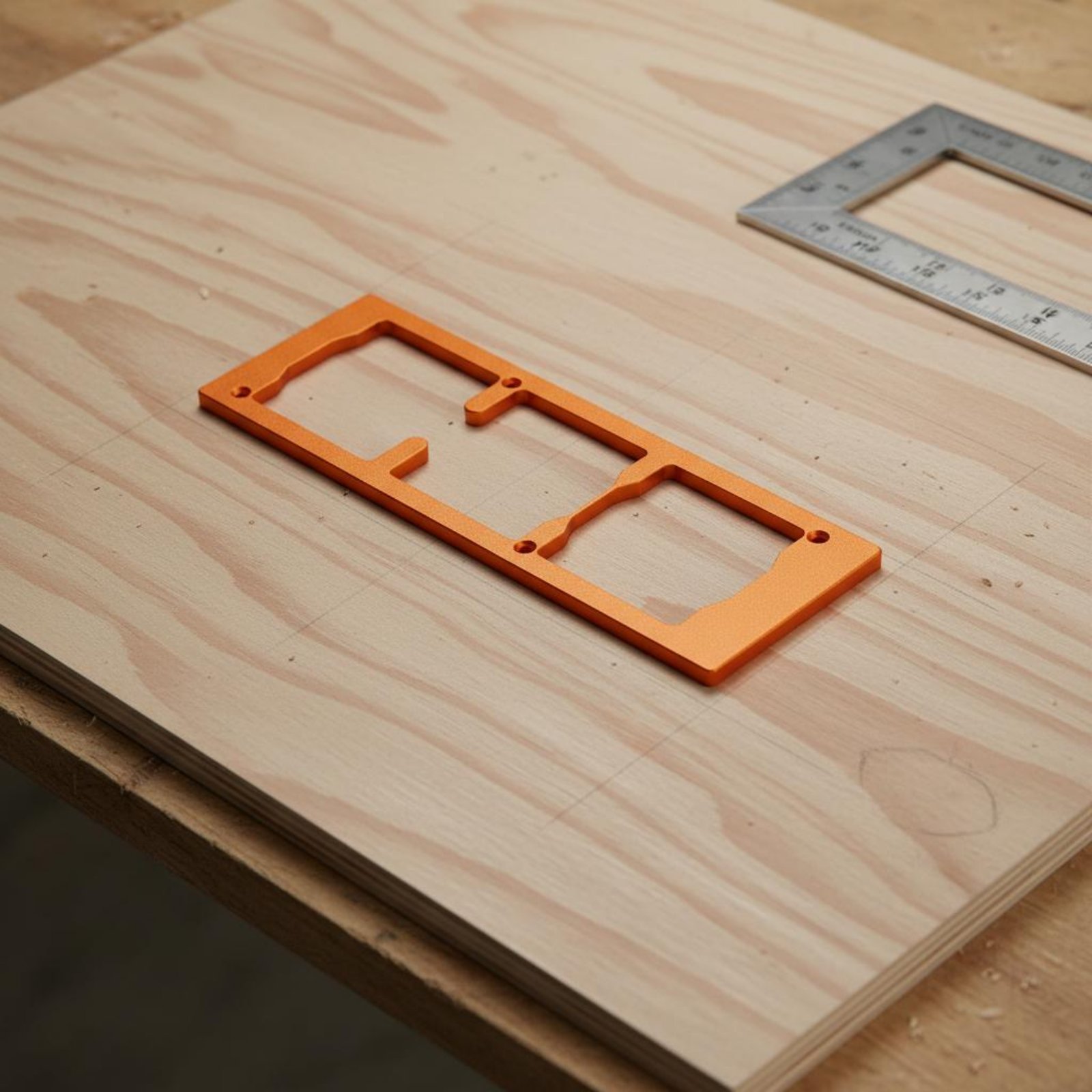 86 Box Cutout Jig Time-Saving  - Woodworking Templates บทวิจารณ์และราคา