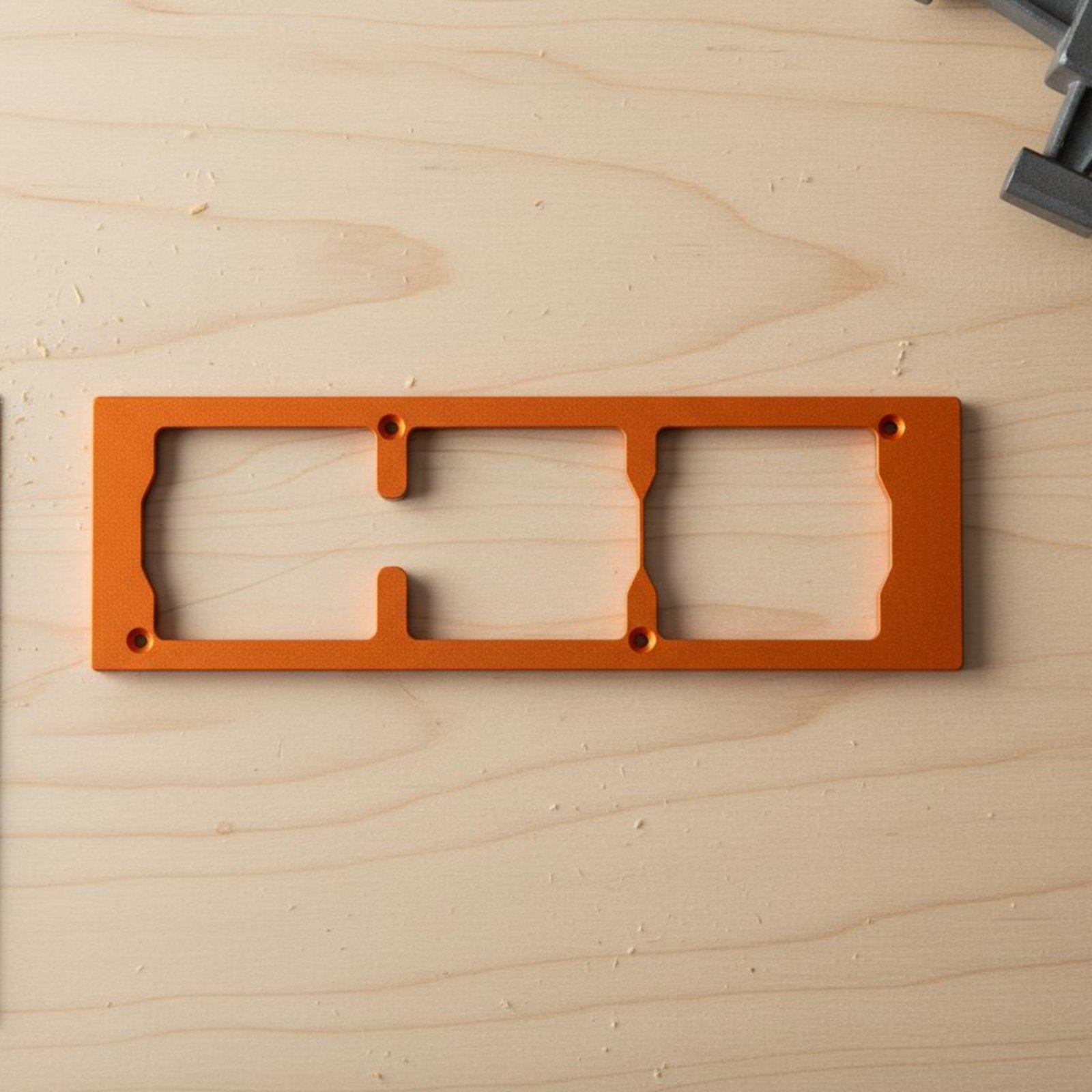 86 Box Cutout Jig Time-Saving  - Woodworking Templates บทวิจารณ์และราคา