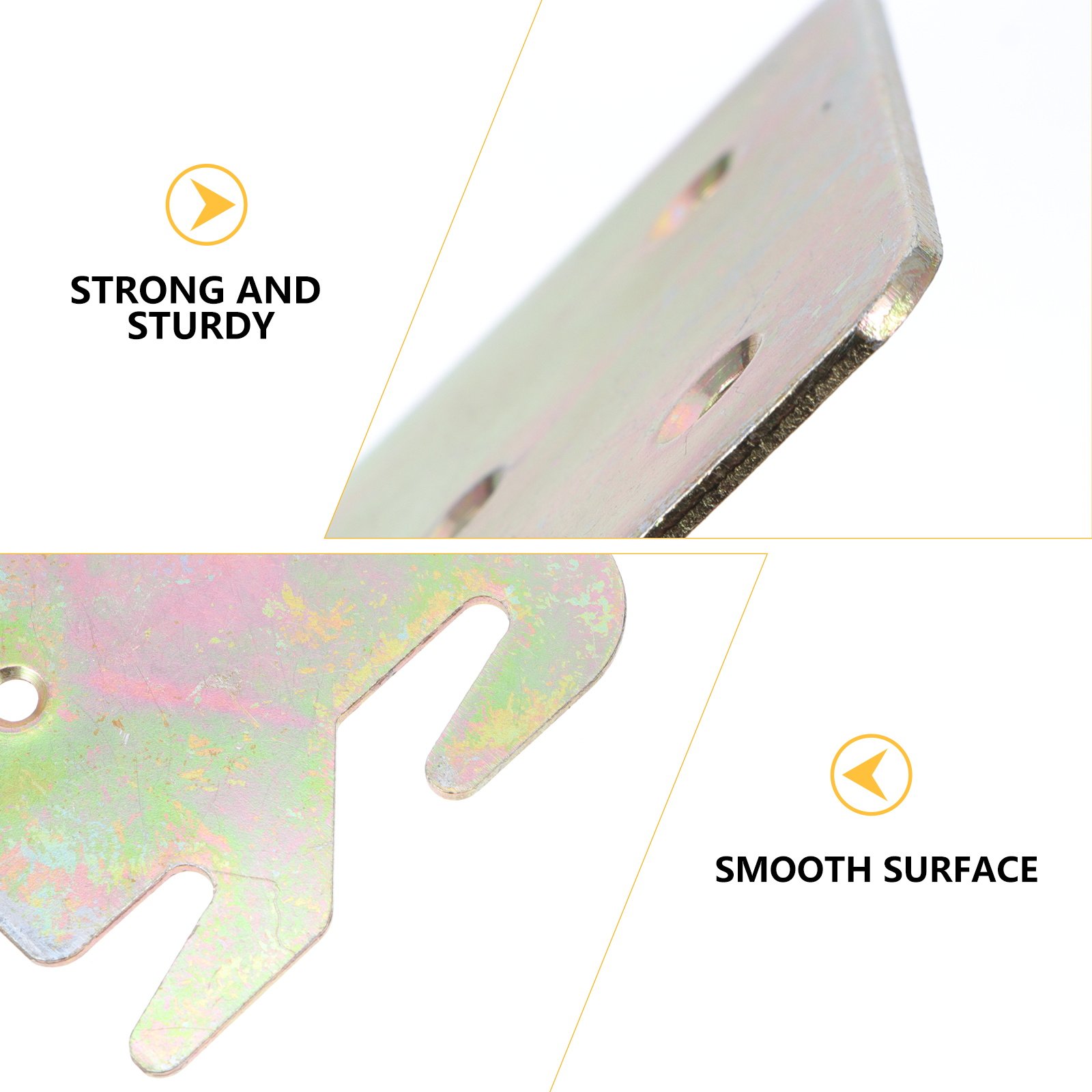4Pcs Rustproof Bed Rail Hook S - Woodworking Terms บทวิจารณ์และราคา