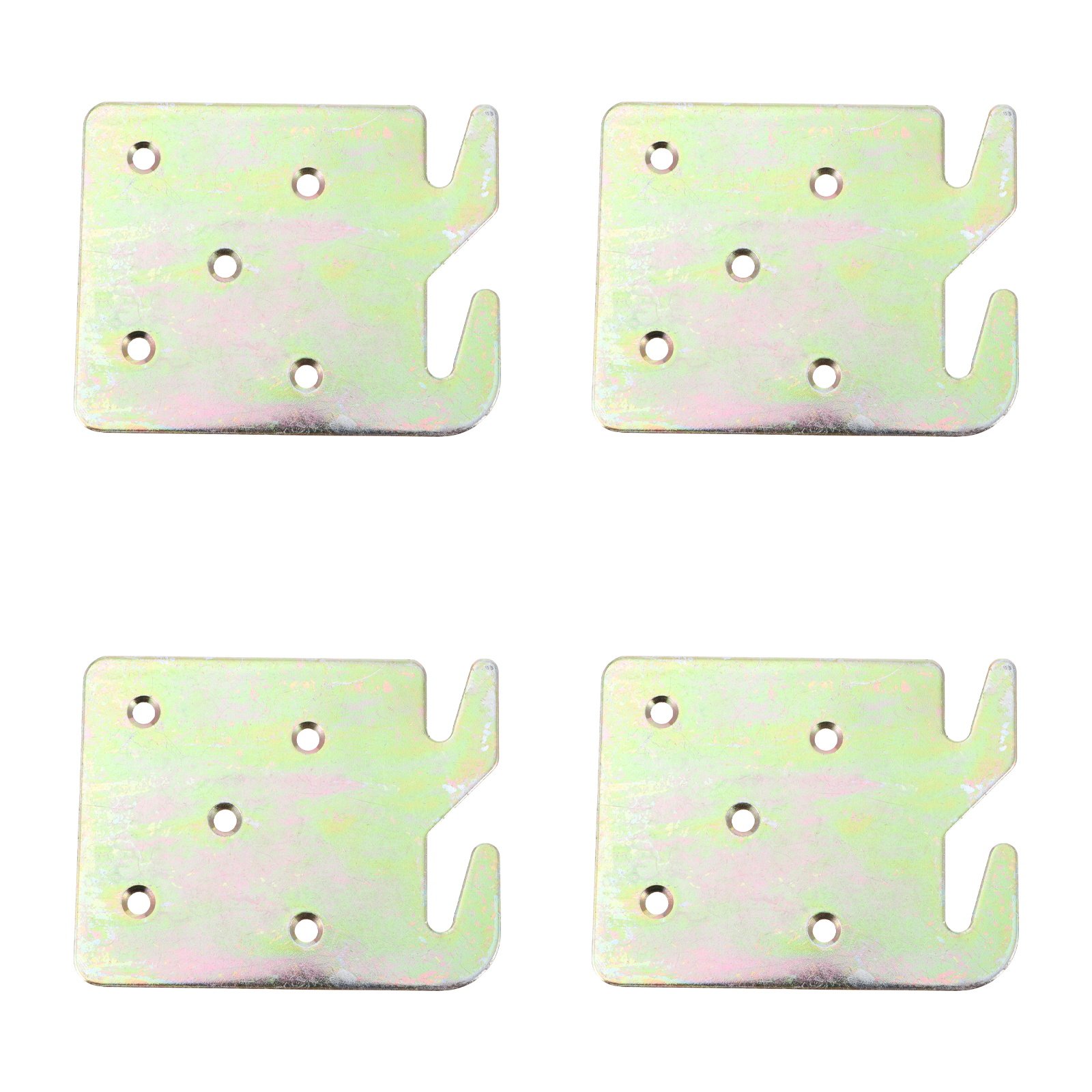 4Pcs Rustproof Bed Rail Hook S - Woodworking Terms บทวิจารณ์และราคา