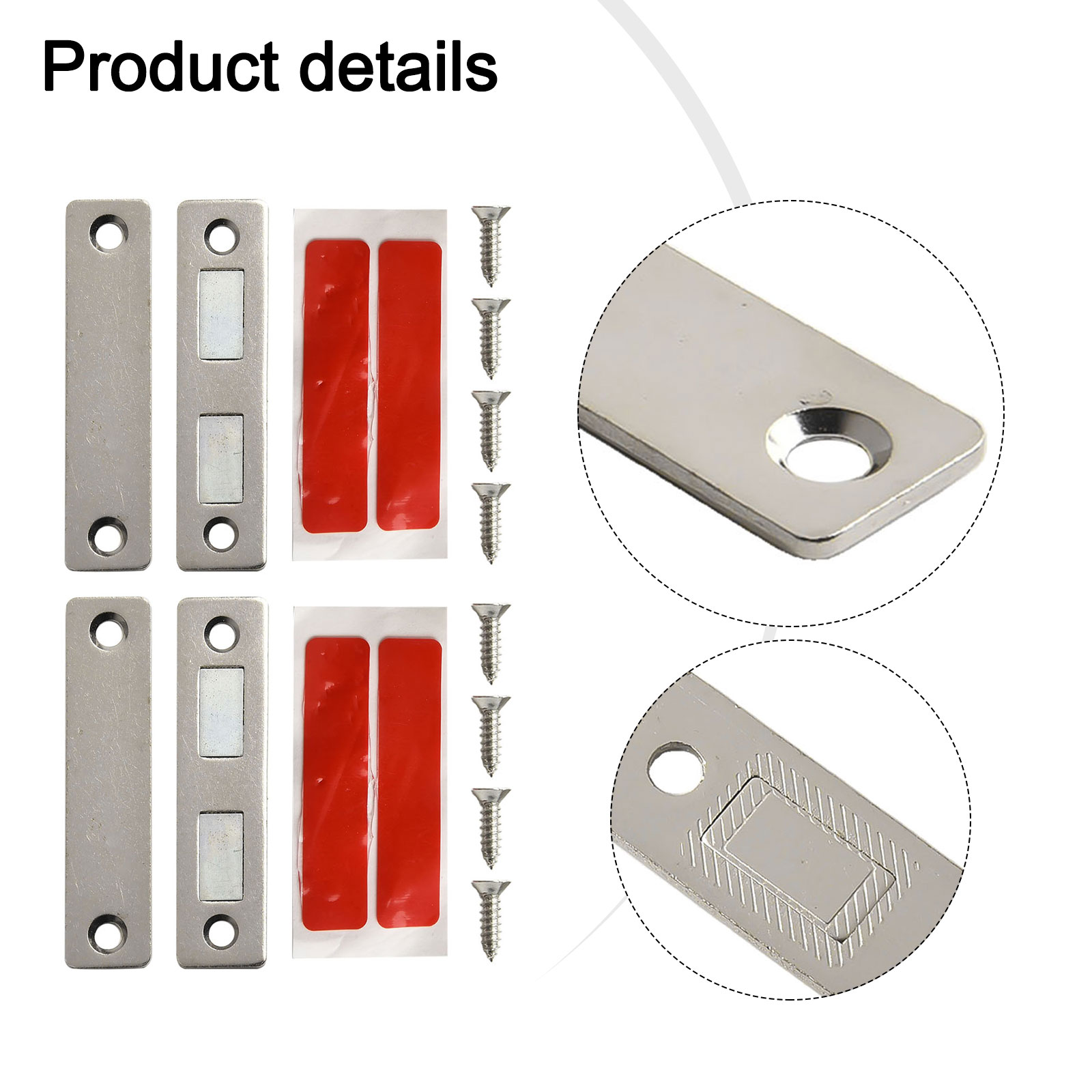 2Pcs For Cabinet Door Catch fo - Woodworking Terms บทวิจารณ์และราคา